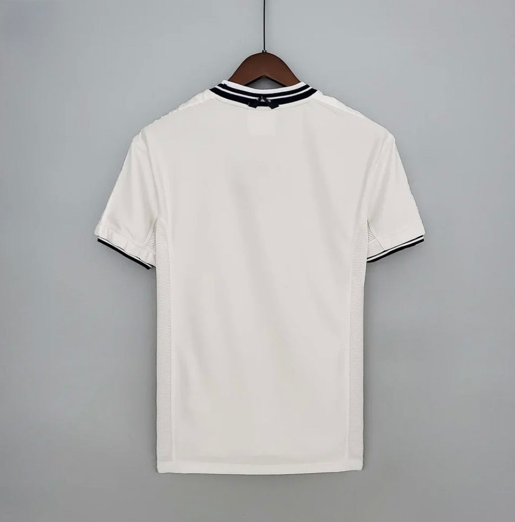 2000 Retro England Home Jersey