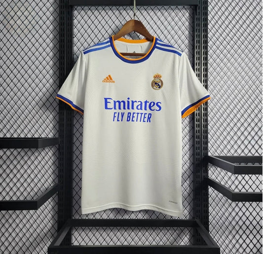 Real Madrid CF Home Jersey 2021-2022