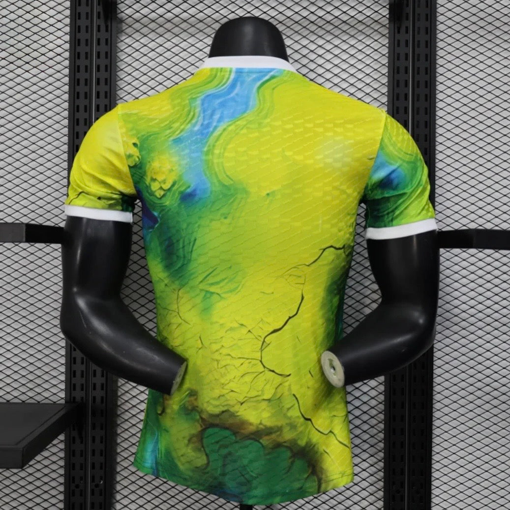 Real Madrid "Lime Radiance" Limited Jersey