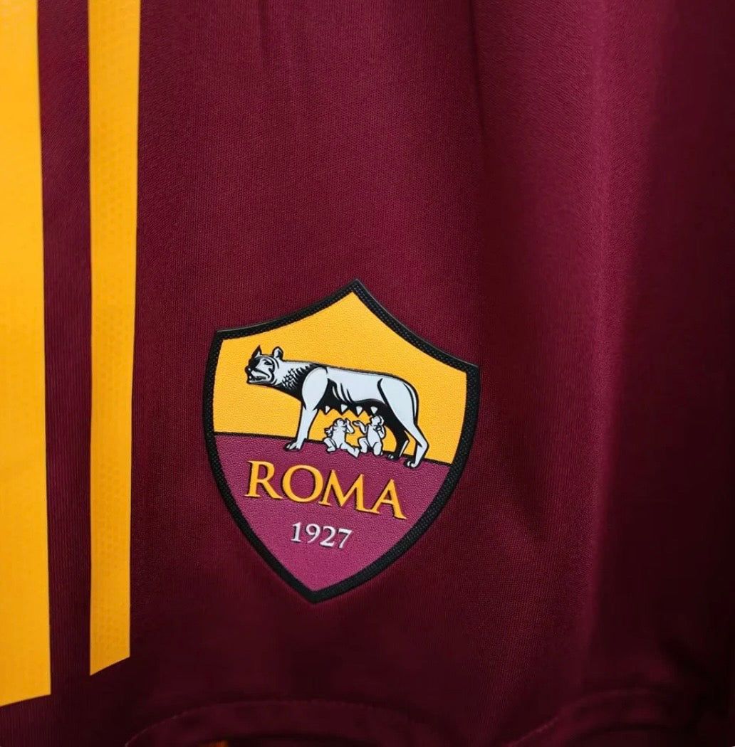 2025-2026 AS Roma Home Shorts