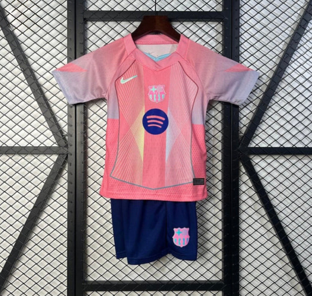 FC Barcelona "Aurora" Limited Jersey Kids Size