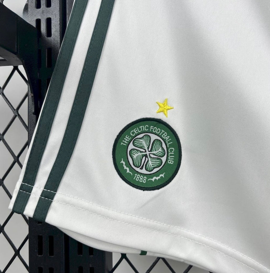 2025-2026 Celtic Home Shorts