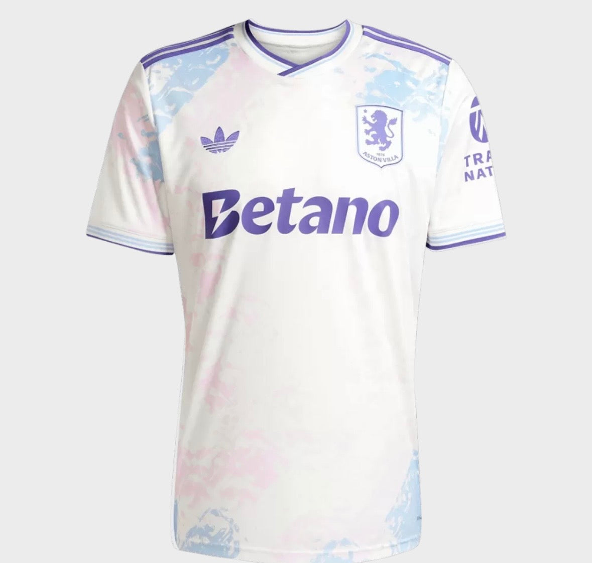 Aston Villa Third Away Jersey 2025-2026