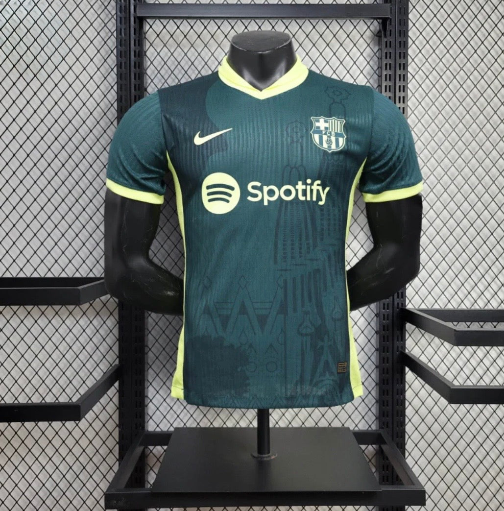 FC Barcelona "Sagrada Verde" Limited Jersey