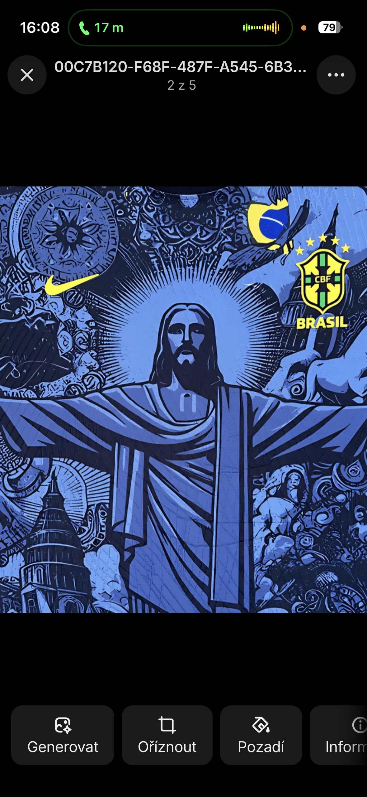 Brazil x Jesus Jersey 2024/25 – L,M (Výprodej)