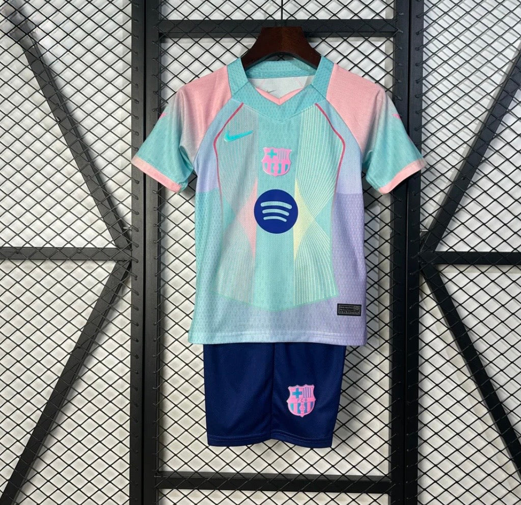 FC Barcelona "Dreamwave" Limited Jersey Kids Size