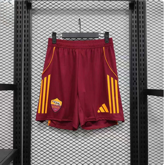 2025-2026 AS Roma Home Shorts