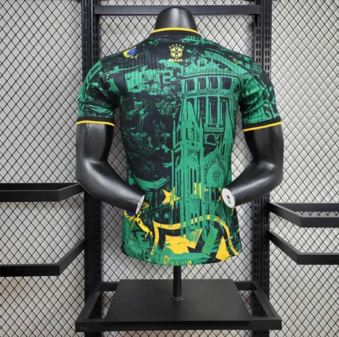 Brazil "Green Church" Edition