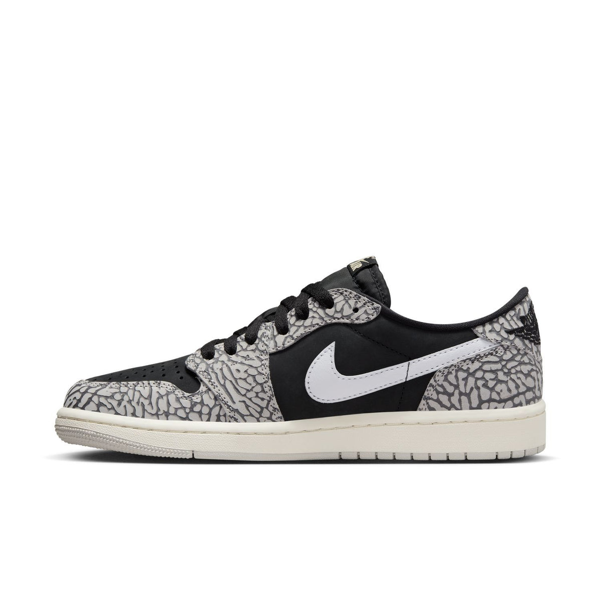 Air Jordan 1 Low OG "Black Cement"
