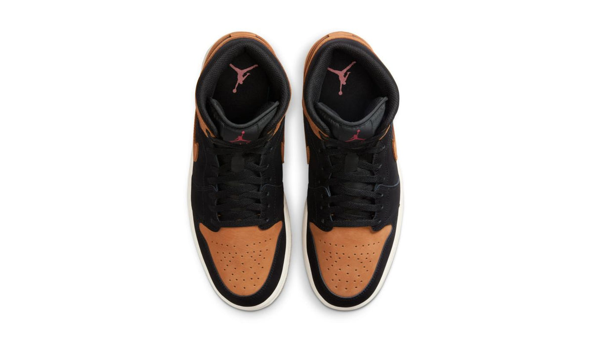 Air Jordan 1 Mid SE "Black Flax"