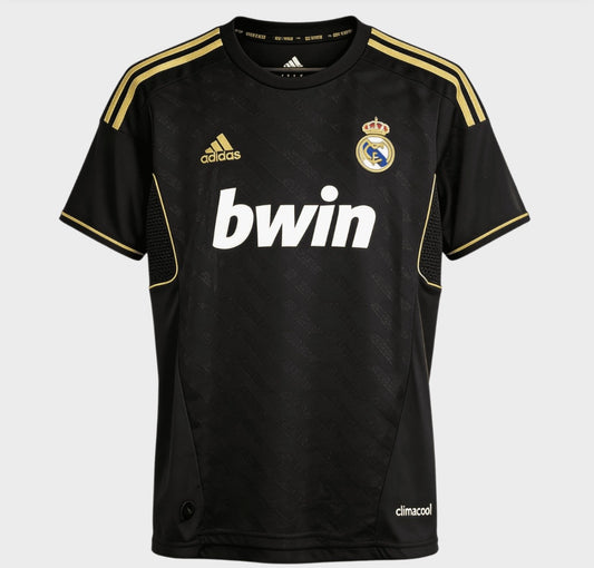 Real Madrid CF Away Retro Jersey 2011/12 Cristiano Ronaldo #7