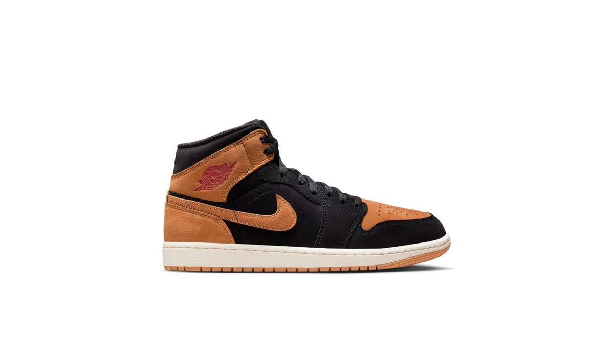 Air Jordan 1 Mid SE "Black Flax"