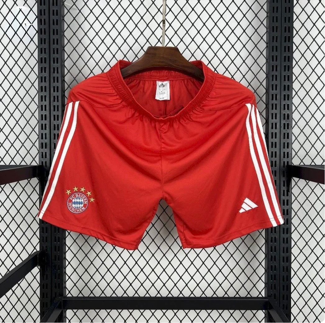 2025-2026 Bayern München Home Shorts