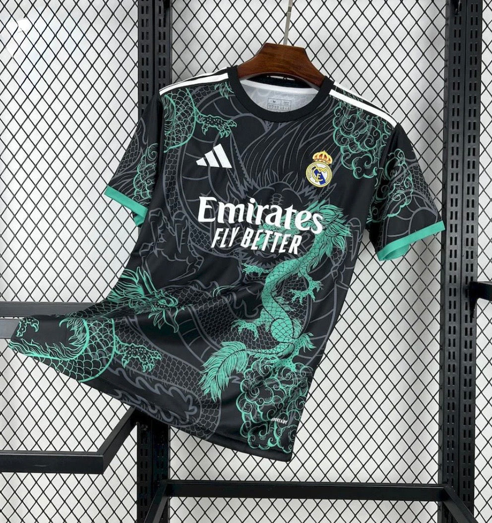 Real Madrid "Emerald Dragon" Limited Jersey