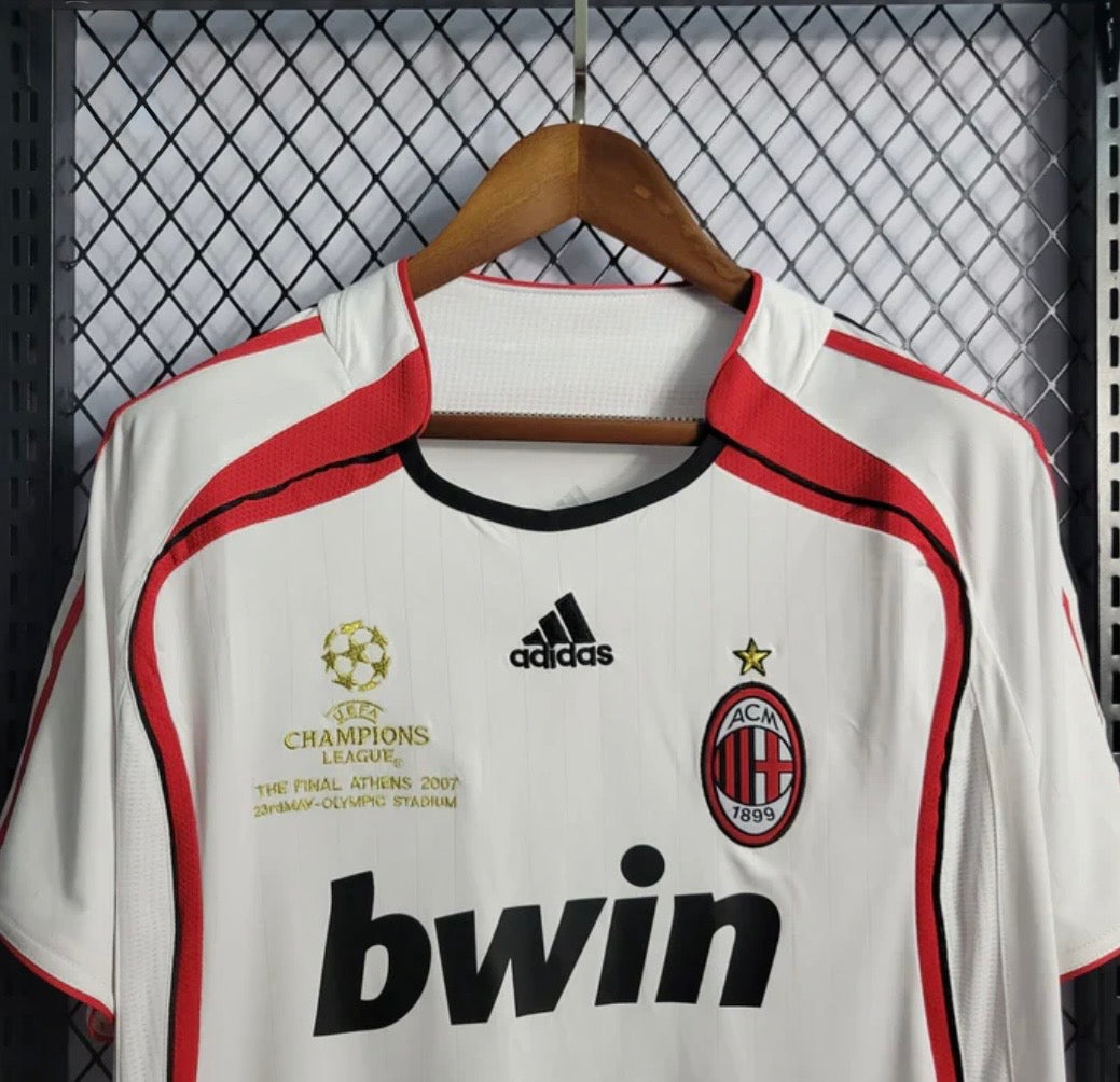 AC Milan Retro Away Jersey 2006-2007