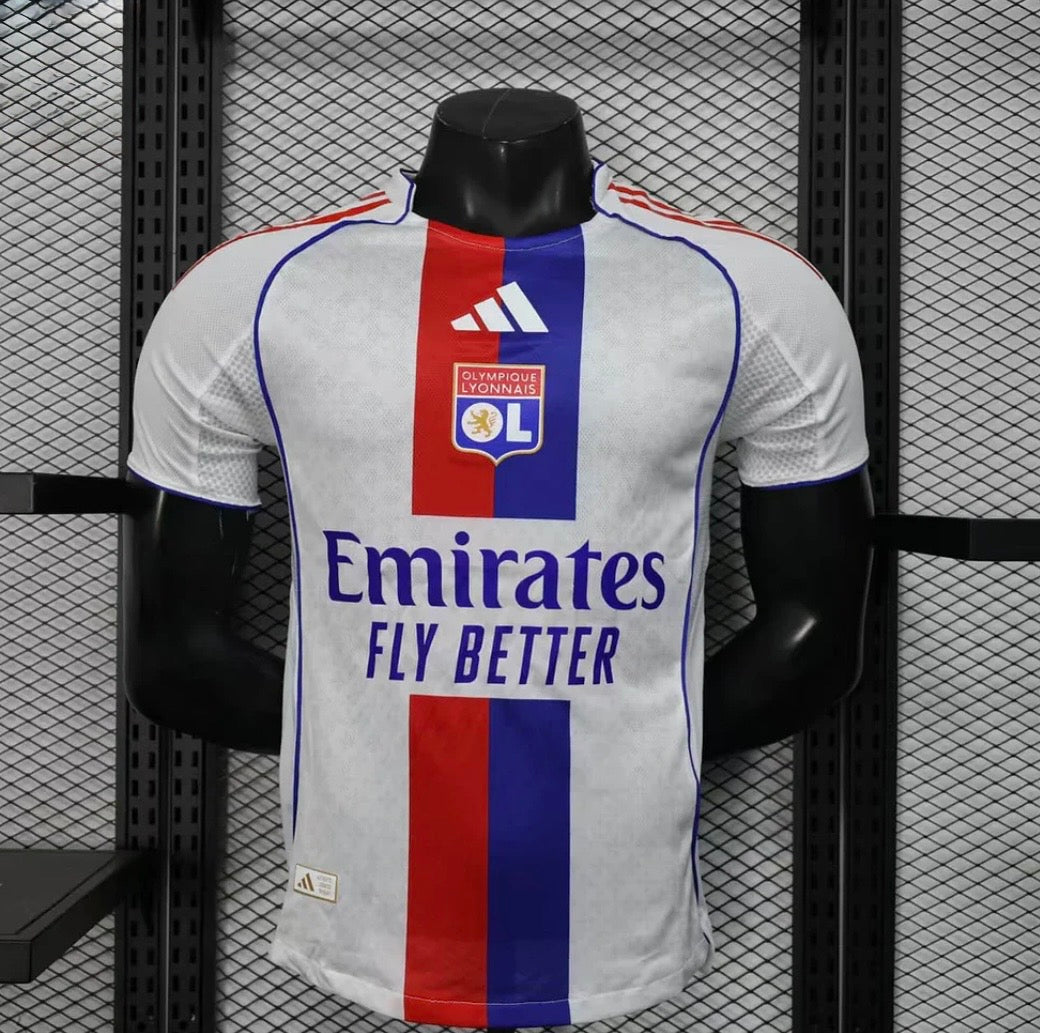 Olympique Lyon Home Jersey 2025/26