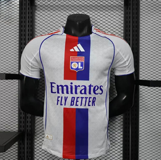 Olympique Lyon Home Jersey 2025/26
