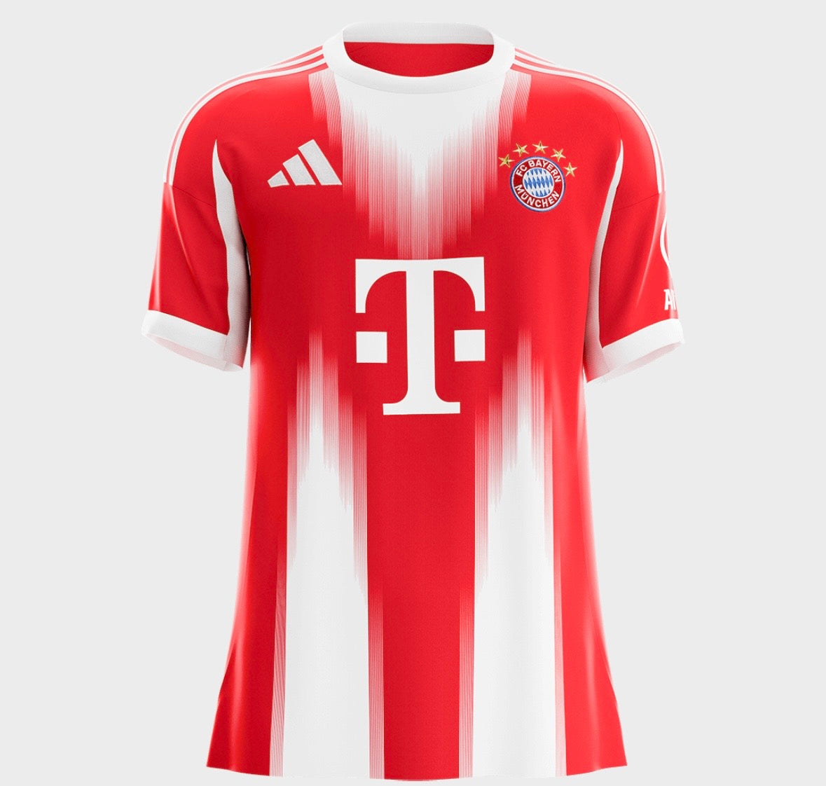 FC Bayern Munich Home Jersey 2025/26