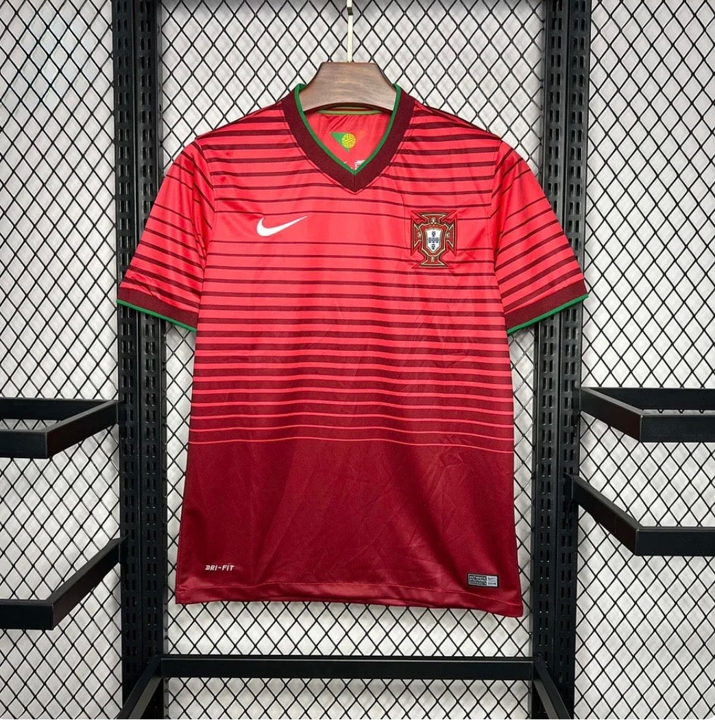 2014 Retro Portugal Home Jersey