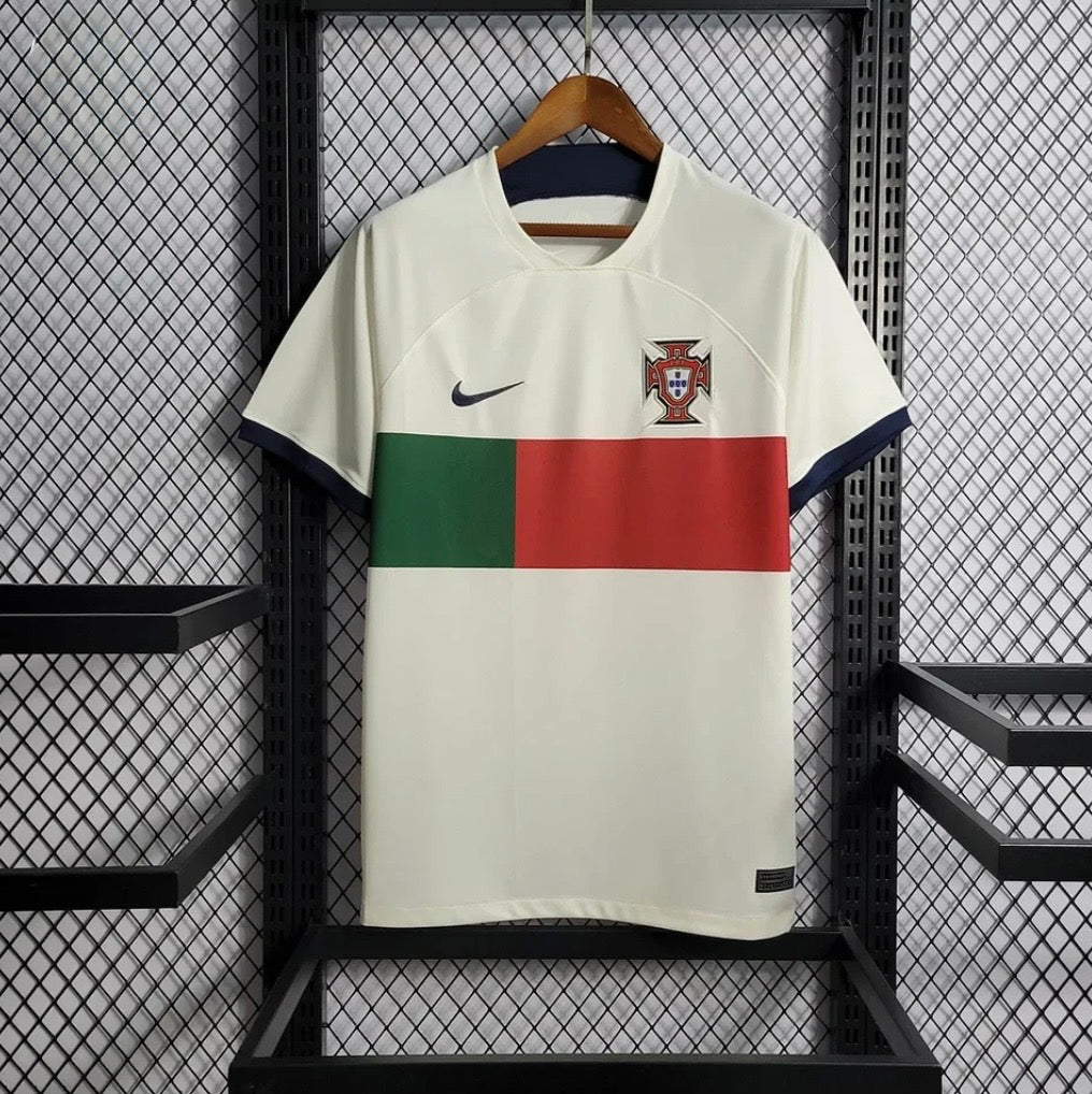 2022 FIFA World Cup Portugal Away Jersey