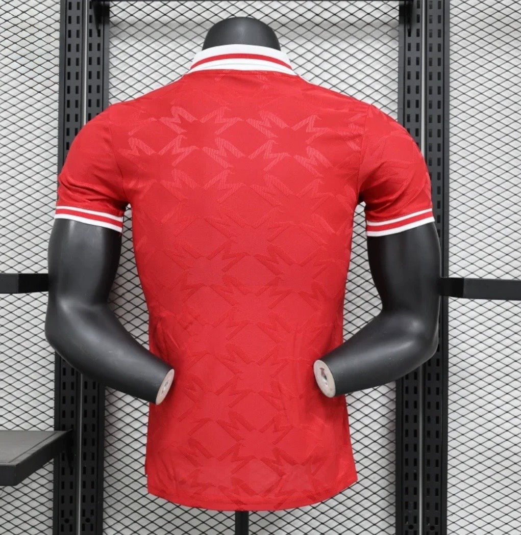 2025/2026 Manchester United Home Kit