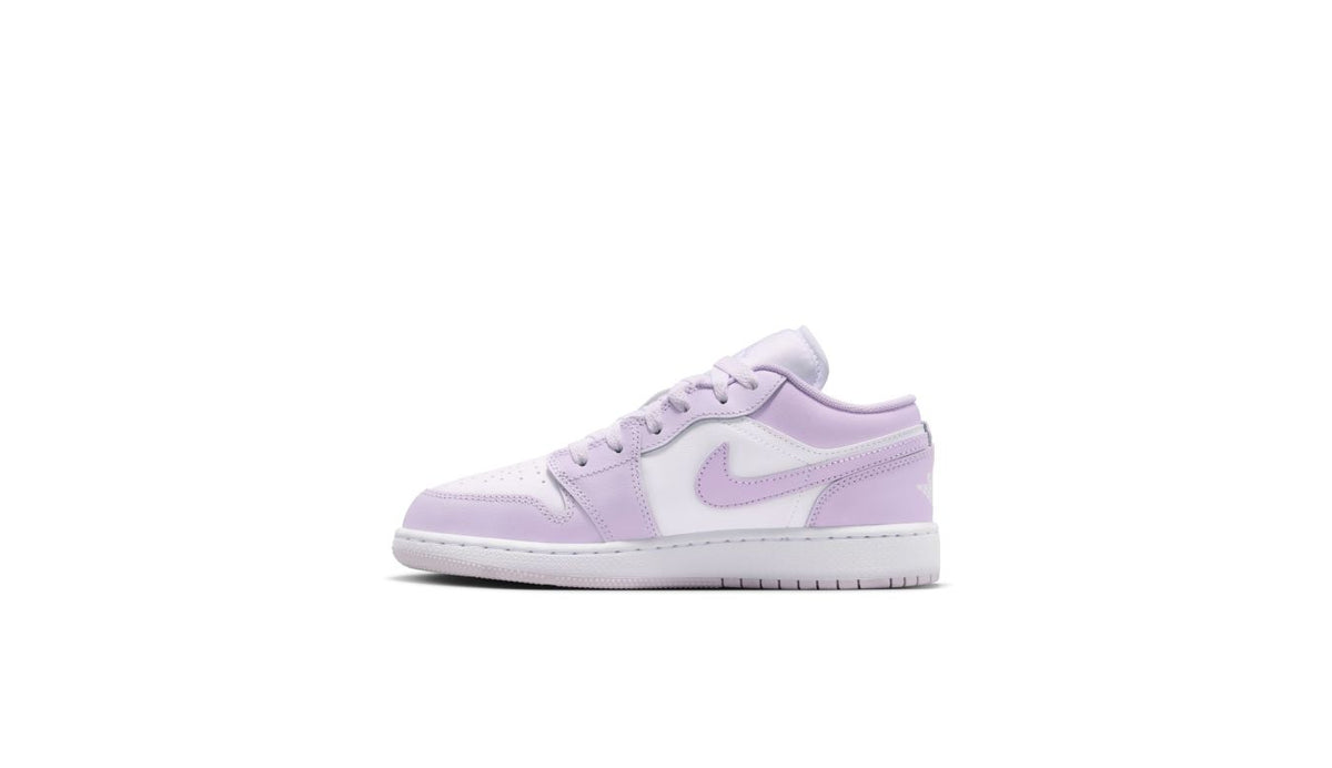 Air Jordan 1 Low "Barely Grape Violet Mist" (GS)