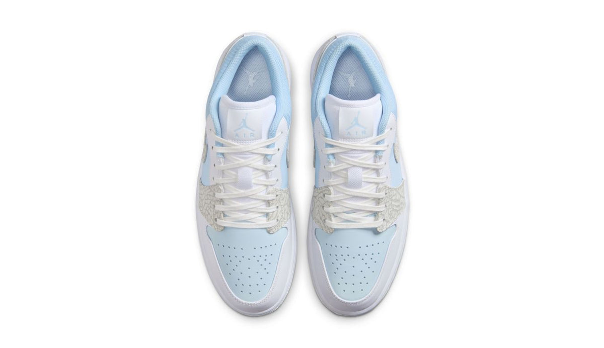 Air Jordan 1 Low SE "Blue Tint Elephant Print"