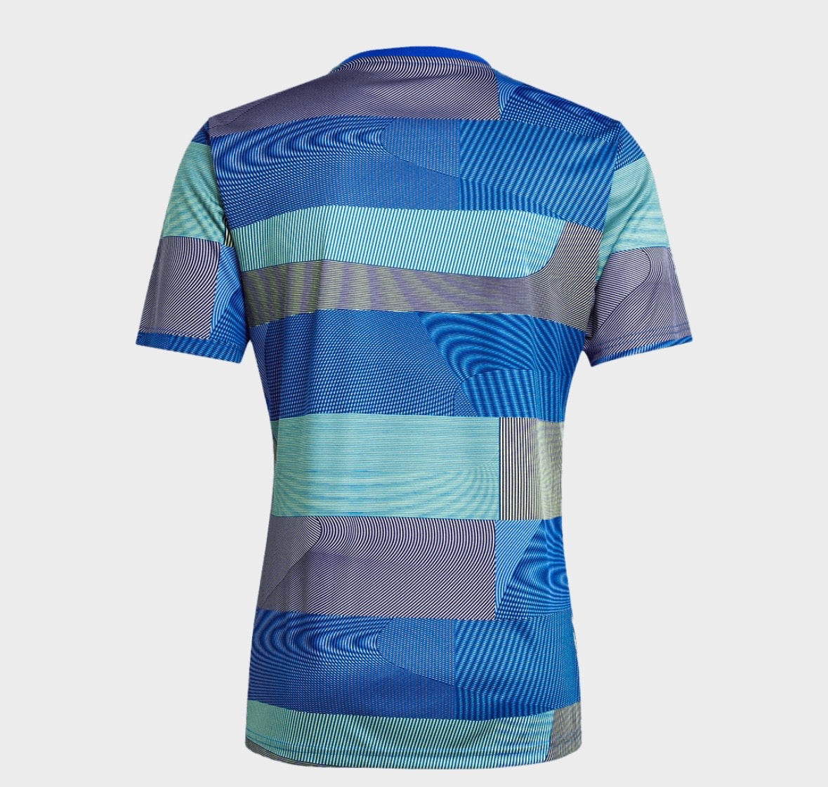Real Madrid CF Pre-Match Jersey 2025/26 Blue