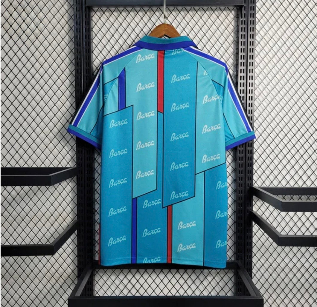 FC Barcelona Retro Away Jersey 1995/97