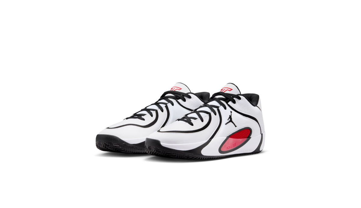 Air Jordan Tatum 4 "White University Red"