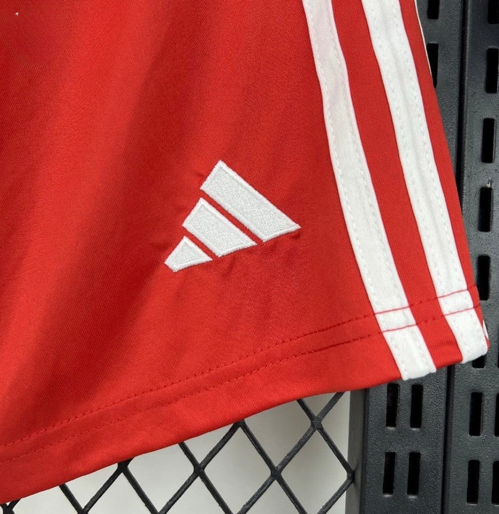 2025-2026 Bayern München Home Shorts
