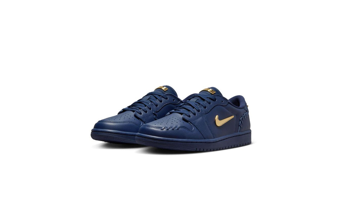 Air Jordan 1 Low Method of Make "Midnight Navy" Wmns