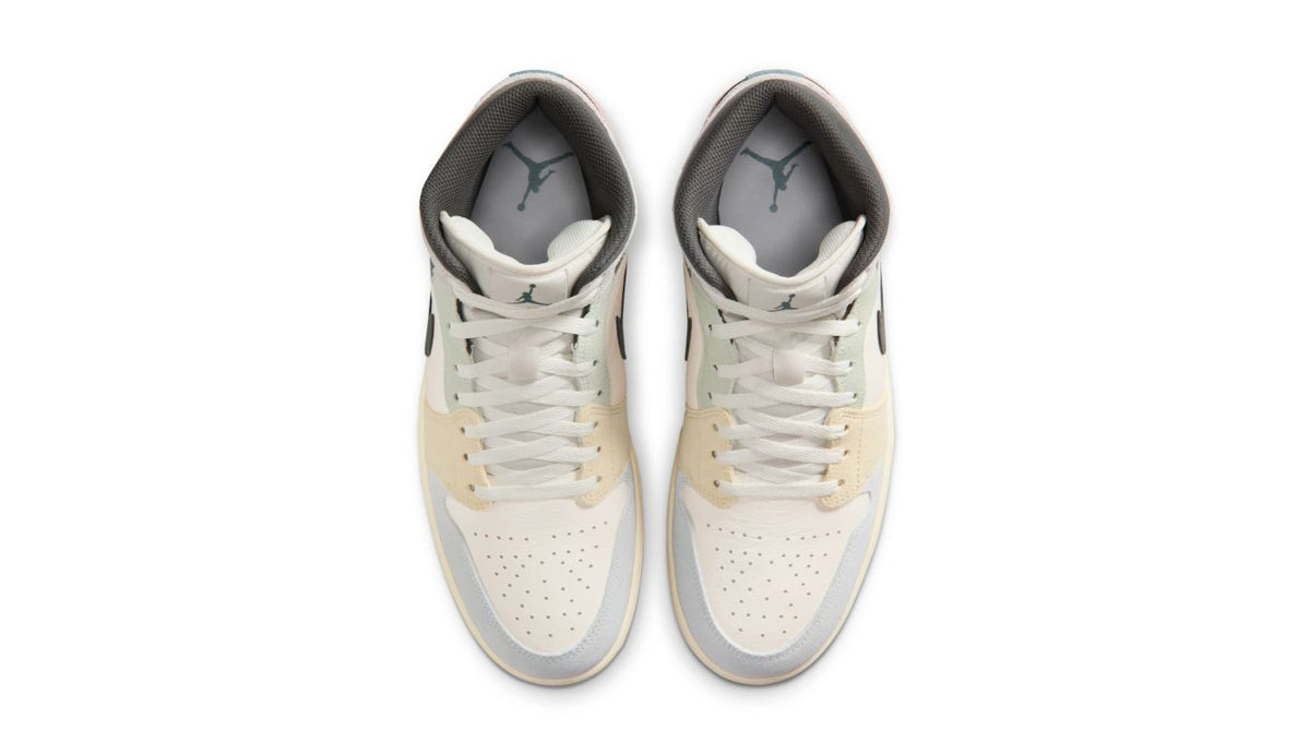 Air Jordan 1 Mid SE "Sail Iced Jade"