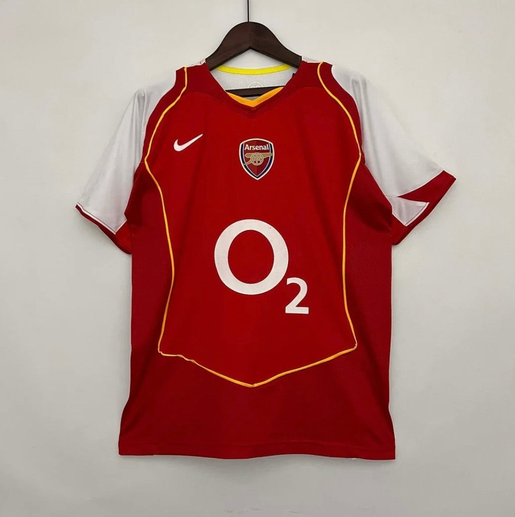 2004/05 Retro Arsenal Home Jersey