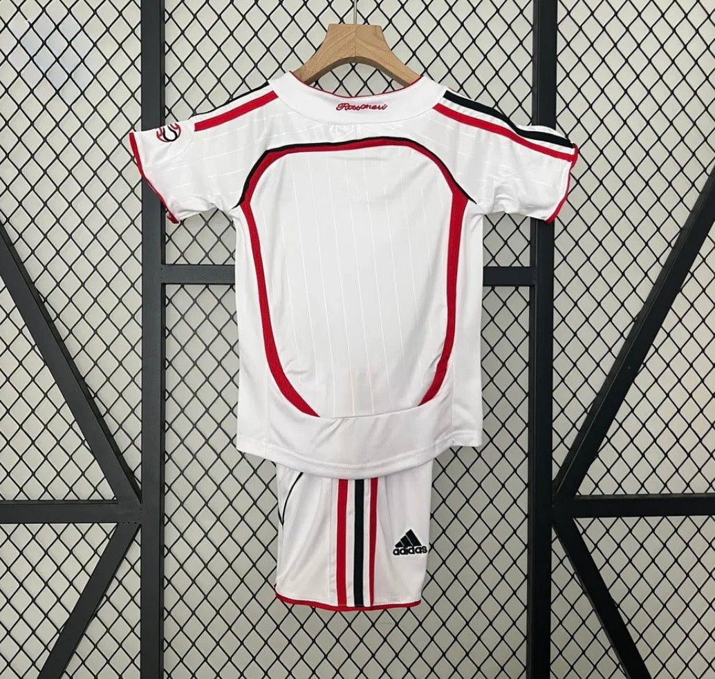 AC Milan Retro Away Jersey 2006/07 Kids Size