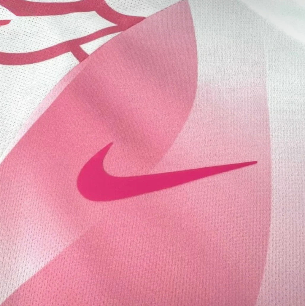 Barcelona "Pink Wave" Limited Jersey