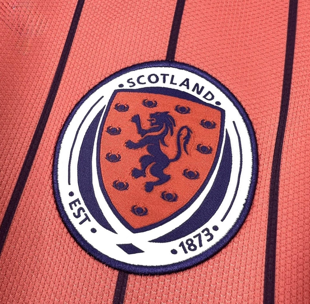 2026 Scotland Away World Cup