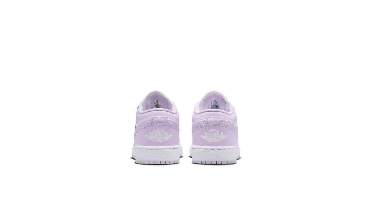Air Jordan 1 Low "Barely Grape Violet Mist" (GS)