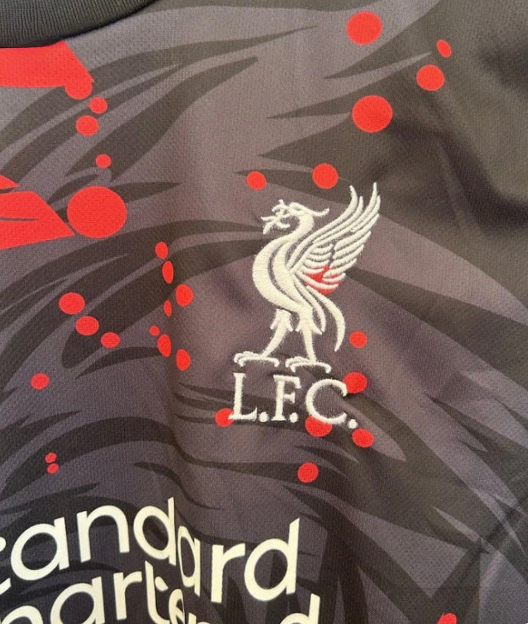 Liverpool FC x Eternal Blaze Jersey 2024/25