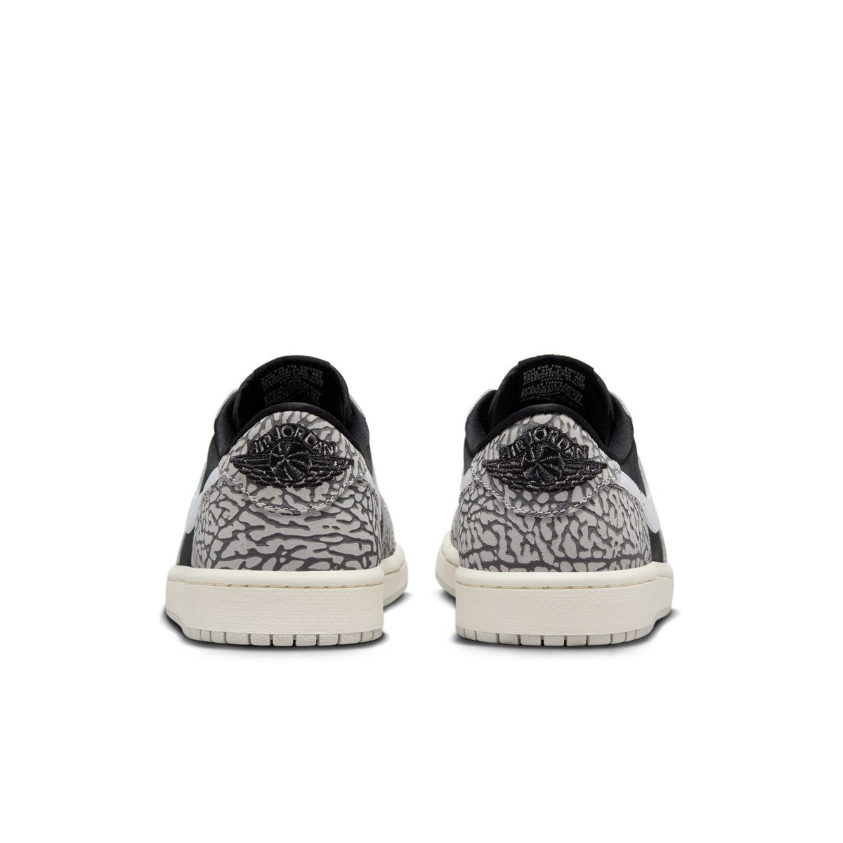 Air Jordan 1 Low OG "Black Cement"