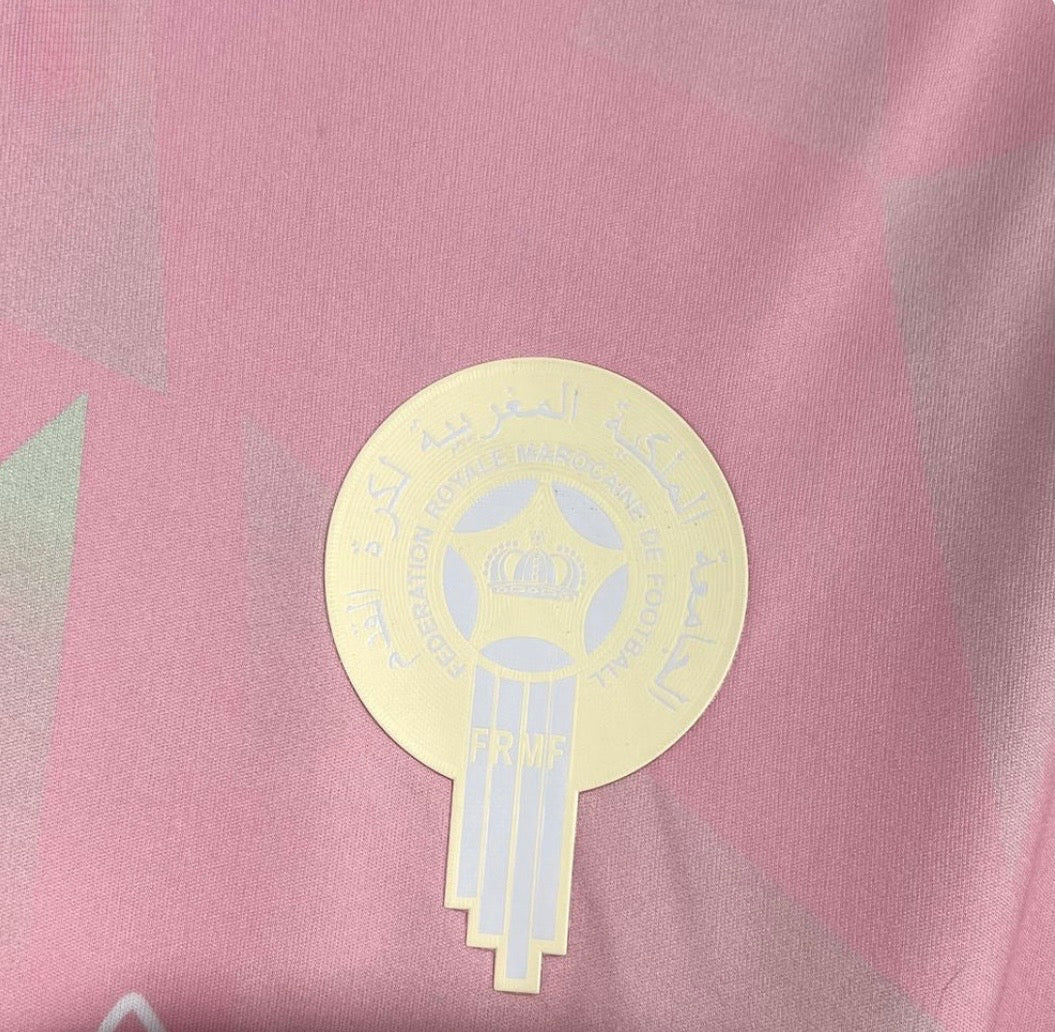 Morocco "Pink Sahara" Limited Jersey