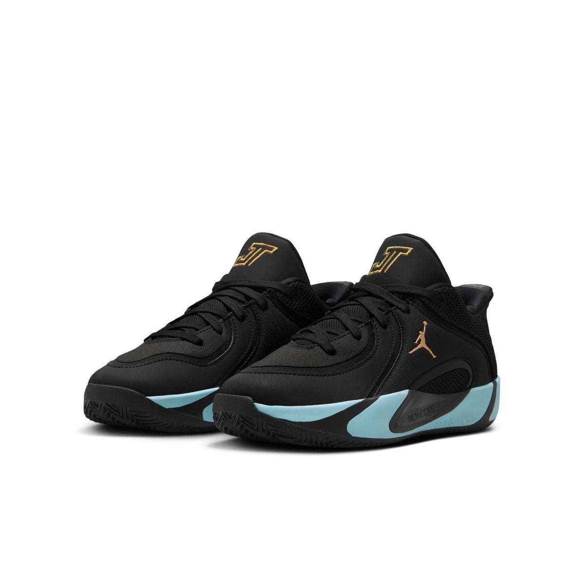 Air Jordan Tatum 4 "Black Ice Cube" (GS)