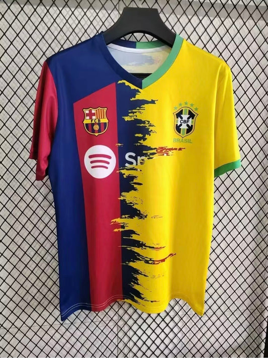 FC Barcelona x Brazil Special Edition Jersey