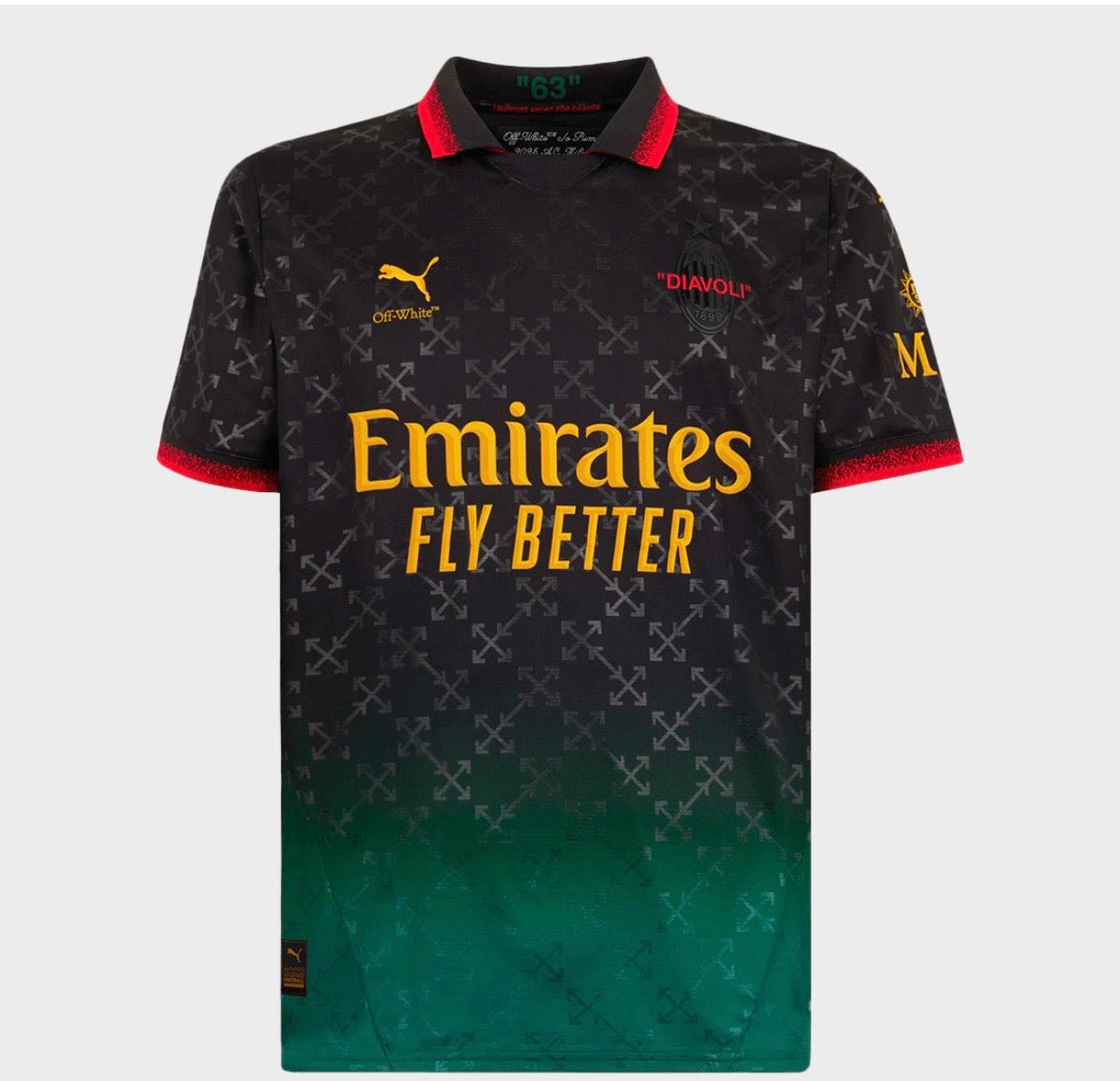 AC Milan Fourth Jersey 2024/25