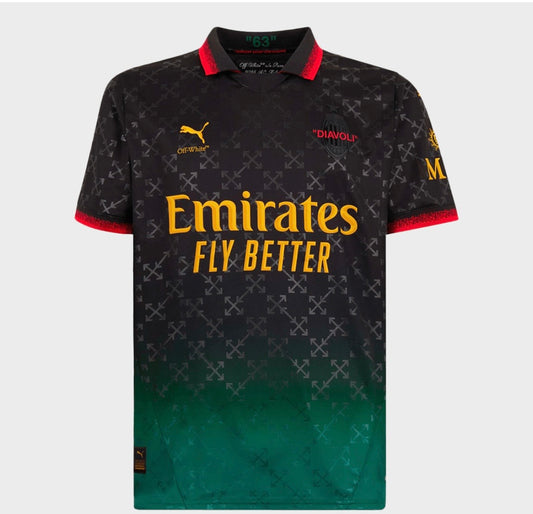 AC Milan Fourth Jersey 2024/25