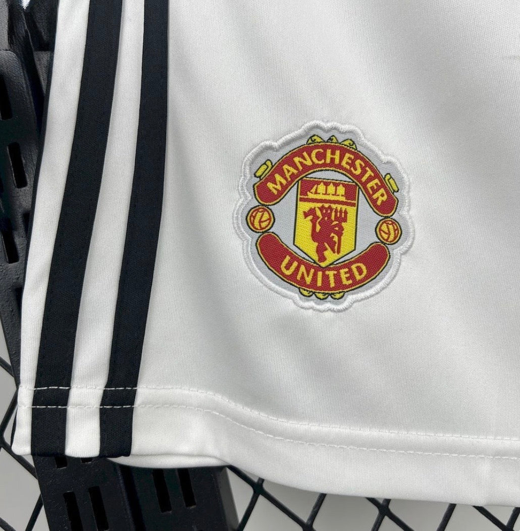 2025-2026 Manchester United Home Shorts