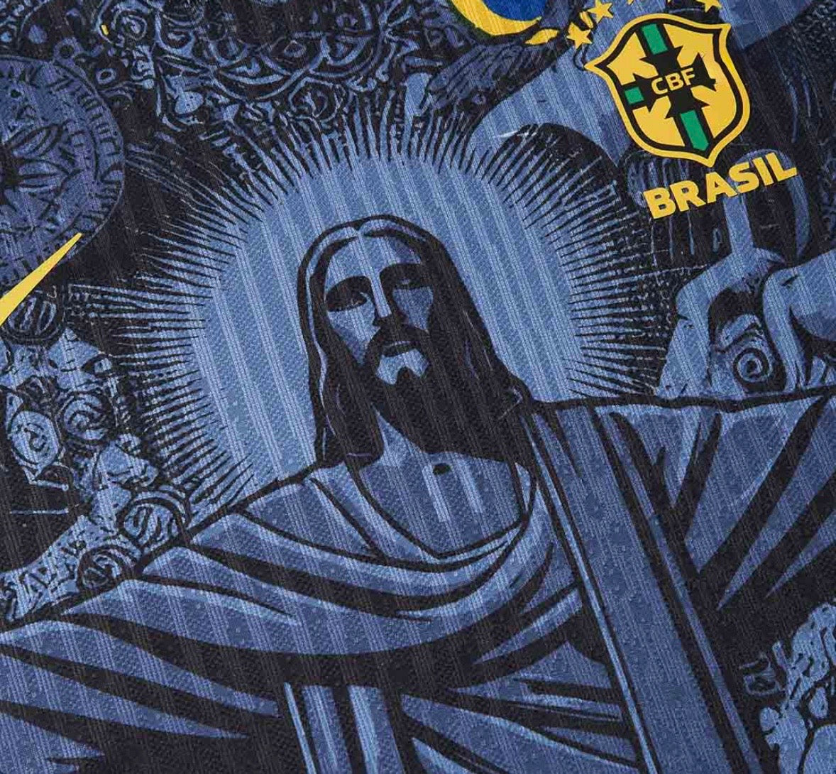 Brazil x Jesus Jersey 2024/25