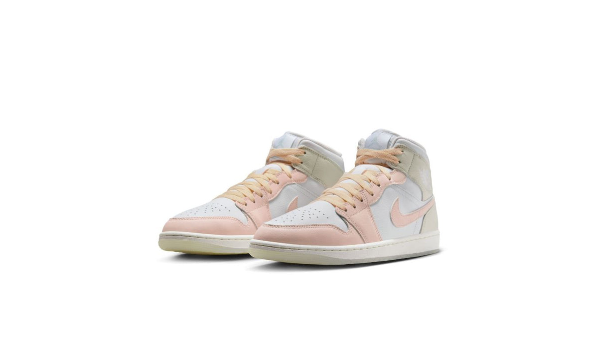 Air Jordan 1 Mid SE "White Guava Ice"