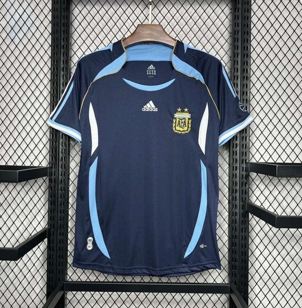 2006 Retro Argentina Away Jersey