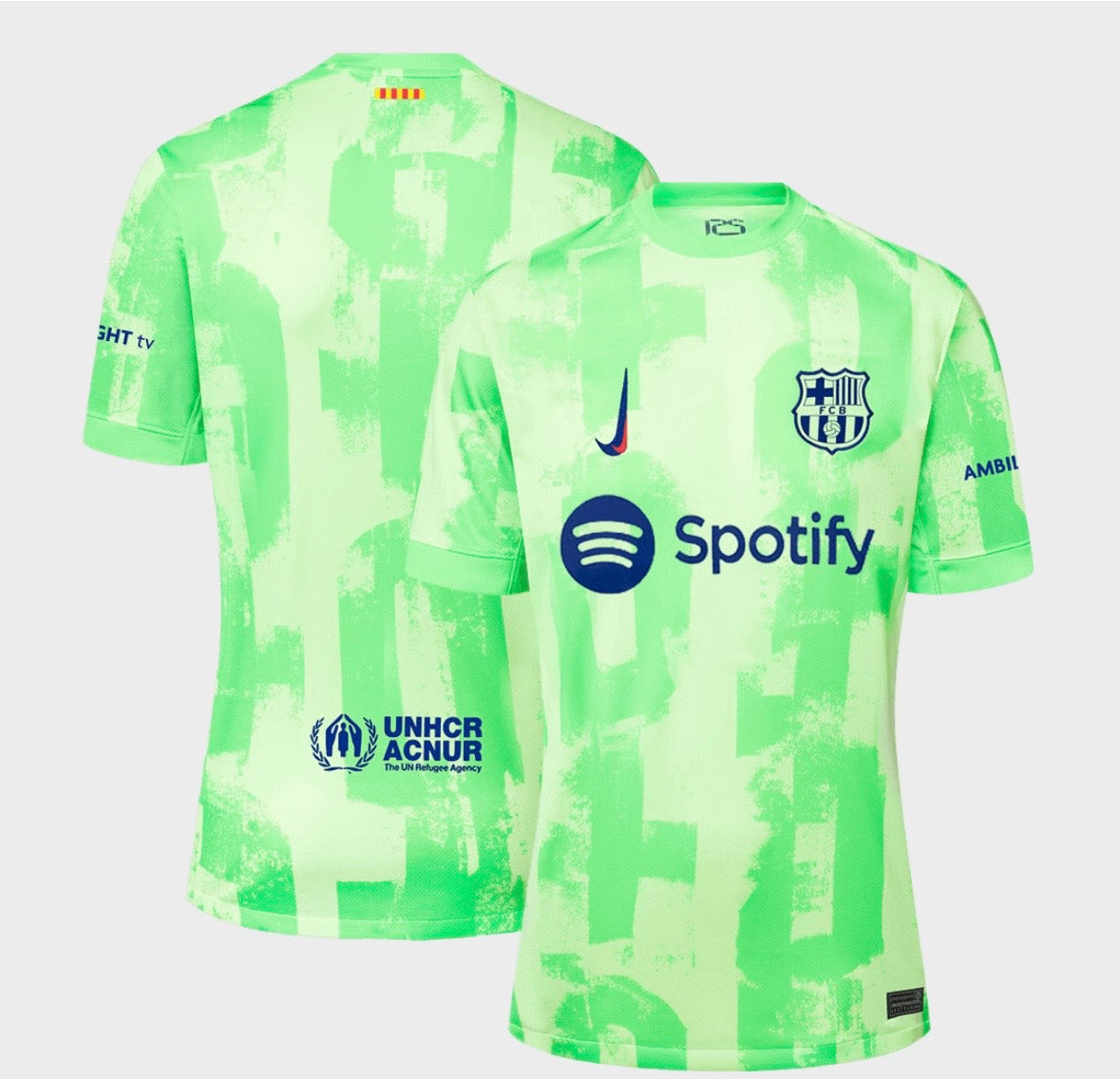 FC Barcelona Third Jersey 2024/25